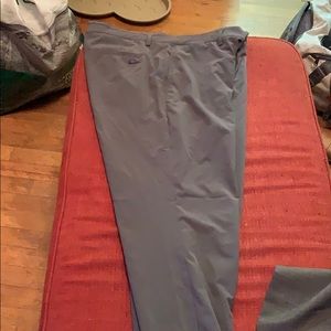 Nike golf standard fit Dri fit 36x32 grey